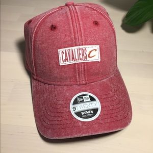 New Era Cavaliers NBA Cap Unisex NWT Hat Red Cavs